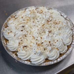 Coconut Cream Pie