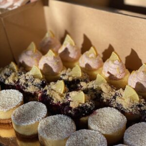 Assorted Cheesecake Bites (One Dozen)