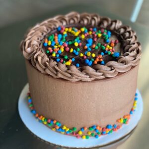 Cosmic Brownie Cake