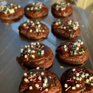 Hot Chocolate Cookies (One Dozen)
