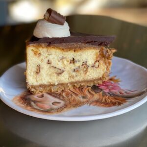Twix Cheesecake