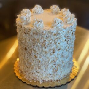 Coconut Cream Cake