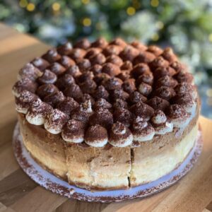 Tiramisu Cheesecake