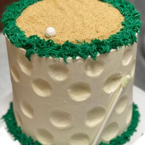 Golf Ball Cake